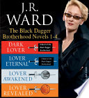 J.R. Ward The Black Dagger Brotherhood Novels 1-4 image