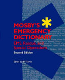 Mosby s Emergency Dictionary