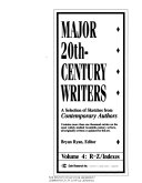Major 20th-century Writers