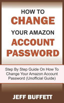 How To Change Amazon Account Password