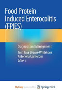 Food Protein Induced Enterocolitis Fpies 