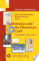 Mathematics and the Historian s Craft