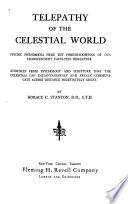 Telepathy of the Celestial World
