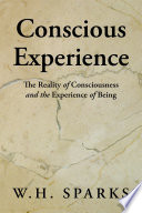 Conscious Experience Book