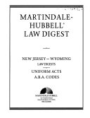 Martindale Hubbell Law Digest