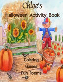 Chloe s Halloween Activity Book