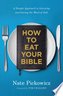 How to Eat Your Bible Book