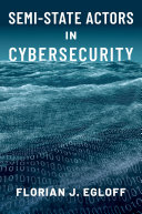 Semi-State Actors in Cybersecurity