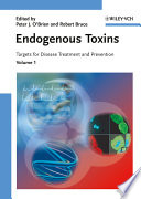 Endogenous Toxins  2 Volume Set Book