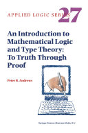 An Introduction to Mathematical Logic and Type Theory