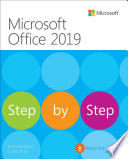 Microsoft Office 2019 Step by Step Book
