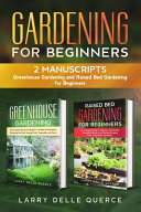 Gardening for Beginners Book