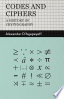 Codes and Ciphers   A History Of Cryptography Book