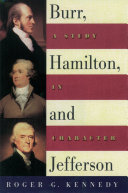 Burr, Hamilton, and Jefferson [Pdf/ePub] eBook