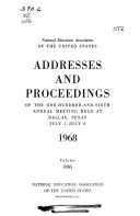 Journal of Proceedings and Addresses of the ... Annual Meeting