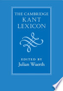 The Cambridge Kant Lexicon Book PDF