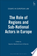 The Role of Regions and Sub National Actors in Europe