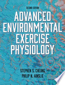 Book Advanced Environmental Exercise Physiology Cover