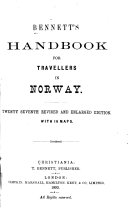 Bennett s Handbook for Travellers in Norway