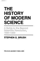 The History of Modern Science