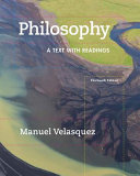 Cover of Philosophy: A Text with Readings