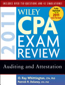 Wiley CPA Exam Review 2011, Auditing and Attestation