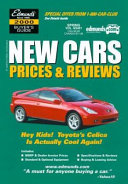 Edmund's New Cars Prices and Reviews 2000