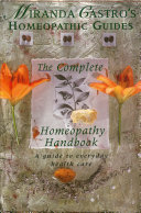 Miranda Castro's Homeopathic Guides