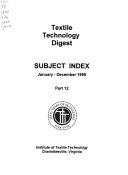 Textile Technology Digest