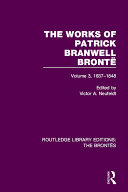 The Works of Patrick Branwell Brontë [Pdf/ePub] eBook