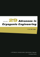 Advances in Cryogenic Engineering