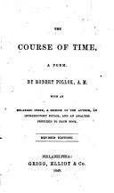 The Course of Time, a Poem