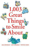 1,003 Great Things to Smile About
