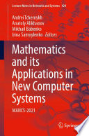 Mathematics and its Applications in New Computer Systems