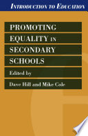 Promoting Equality in Secondary Schools Book
