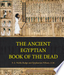 Ancient Egyptian Book of the Dead Book