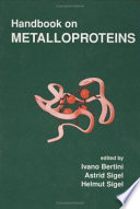 Handbook on Metalloproteins Book