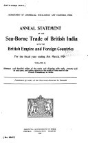 annual-statement-of-the-foreign-sea-and-air-borne-trade-of-india