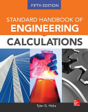 Standard Handbook Of Engineering Calculations Fifth Edition