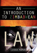 An Introduction to Zimbabwean Law Book