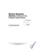 Women Business Owners Selling To The Federal Government