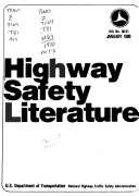 Highway Safety Literature