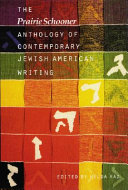 The Prairie Schooner Anthology of Contemporary Jewish American Writing Pdf/ePub eBook