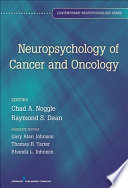 Neuropsychology of Cancer and Oncology Book