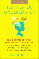 Read Pdf Testing for Kindergarten