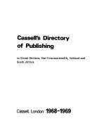 Cassell's Directory of Publishing in Great Britain, the Commonwealth, Ireland and South Africa