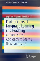 Problem-based Language Learning and Teaching