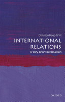 International Relations  a Very Short Introduction