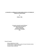 A Conceptual Approach to the Computational Synthesis of Compliant Mechanisms