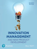 Innovation Management and New Product Development PDF eBook